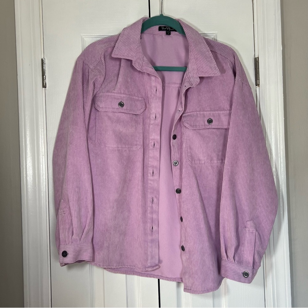 Corduroy Pastel Jacket